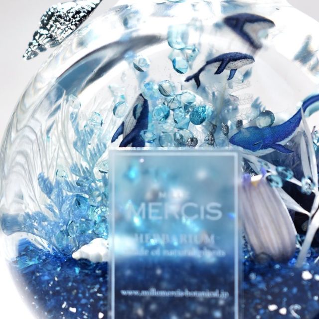 ハーバリウム・キャンドル・ボタニカルギフト MiLLE MERCiS（ミル